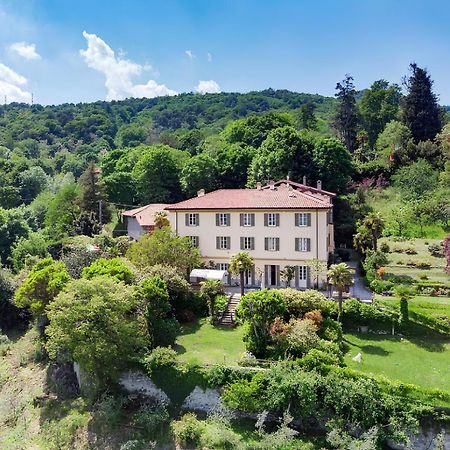 Villa Corti Côme Esterno foto
