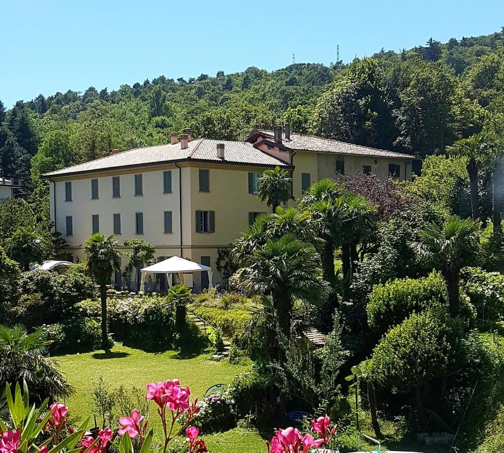 Villa Corti Côme Esterno foto