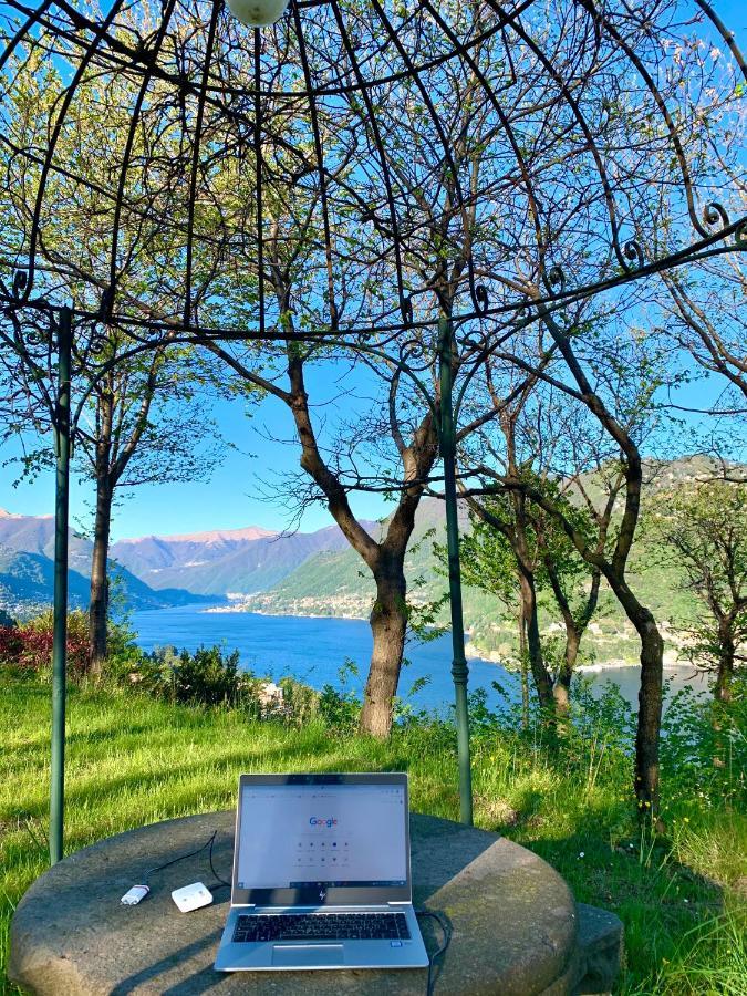 Villa Corti Côme Esterno foto