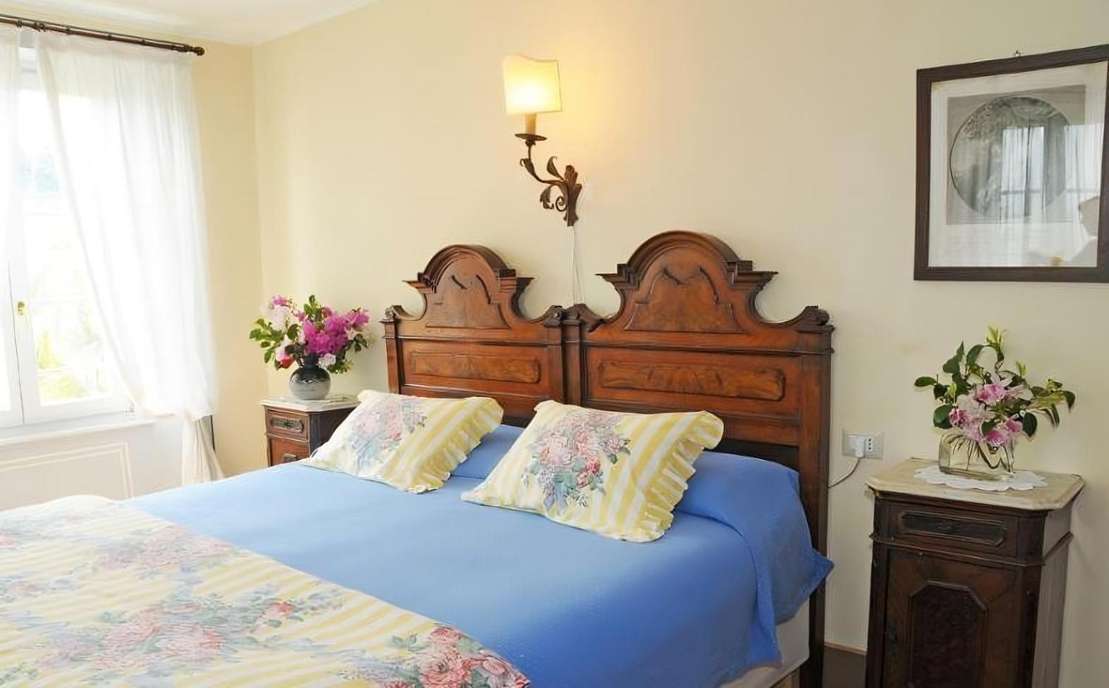 Villa Corti Côme Esterno foto