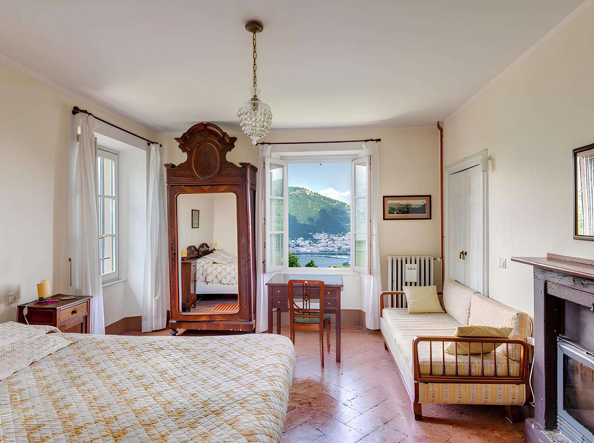 Villa Corti Côme Esterno foto