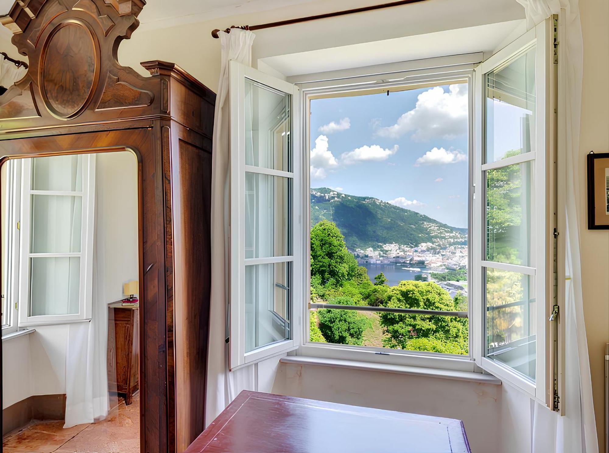 Villa Corti Côme Esterno foto