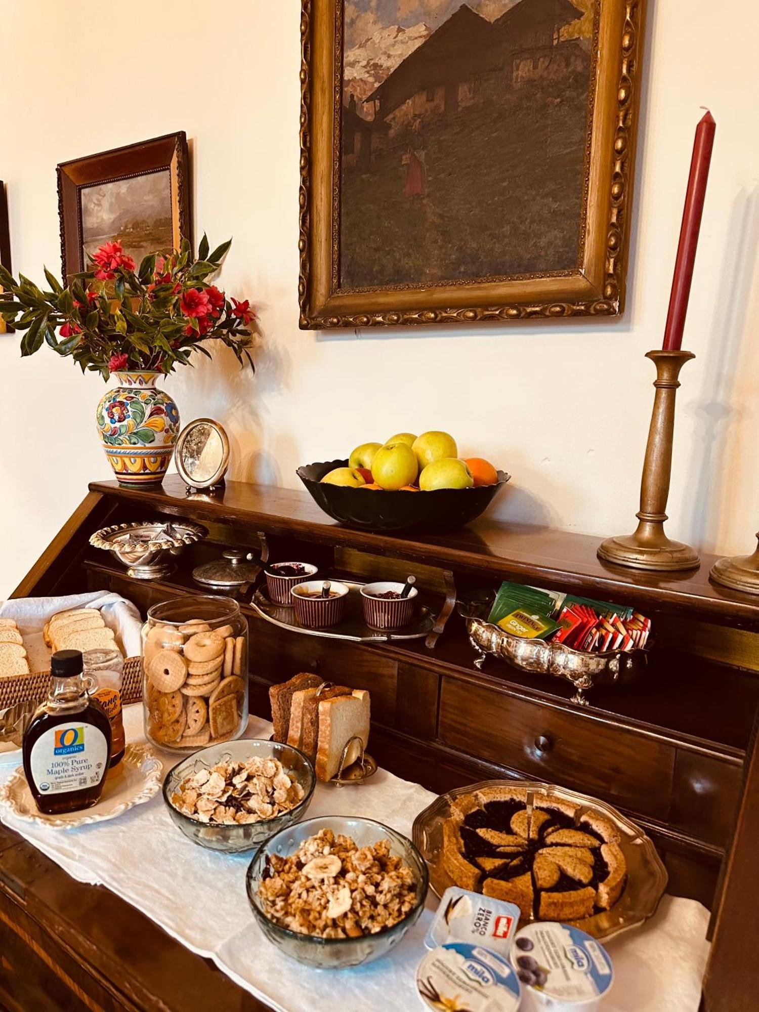 Villa Corti Côme Esterno foto