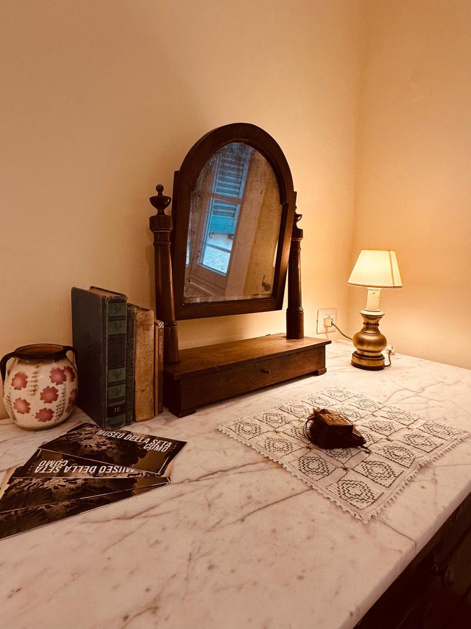 Villa Corti Côme Esterno foto