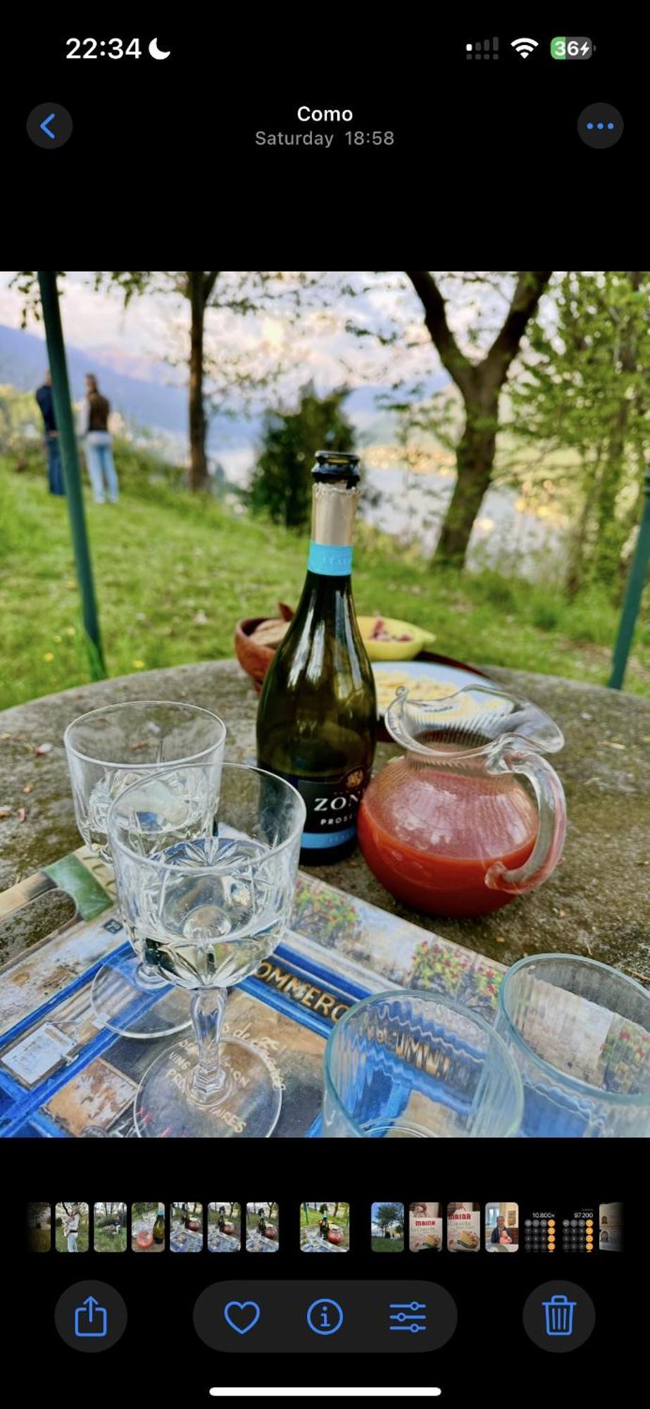 Villa Corti Côme Esterno foto