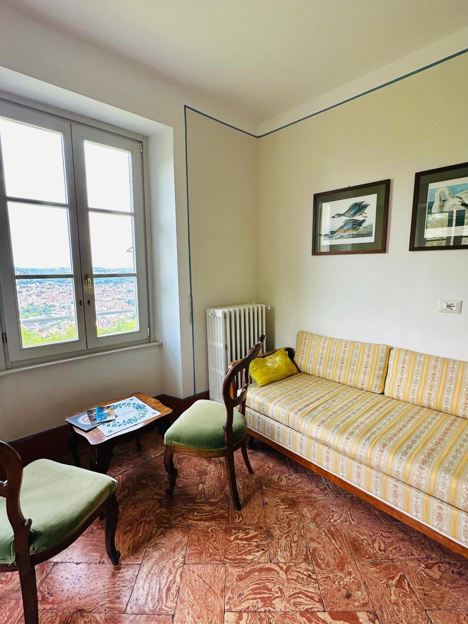 Villa Corti Côme Esterno foto