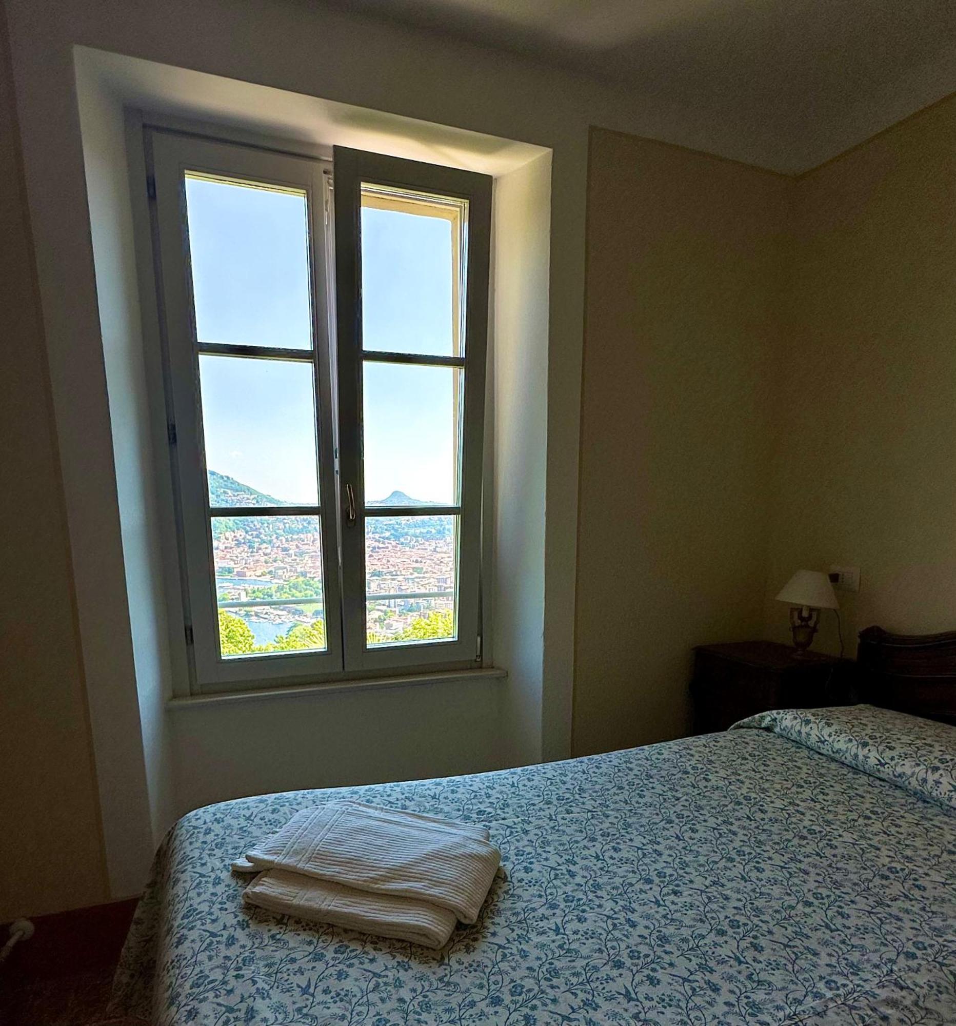 Villa Corti Côme Esterno foto