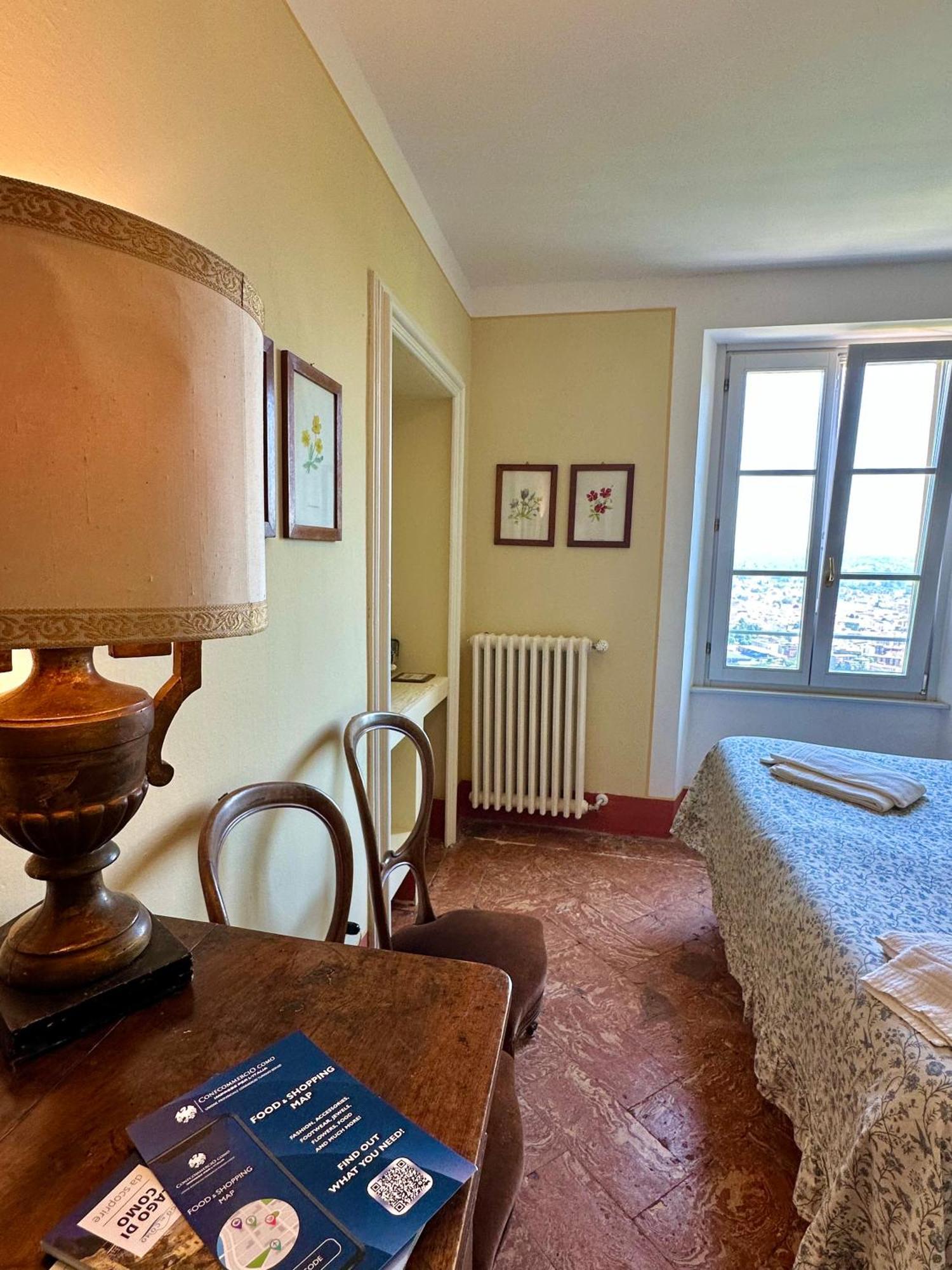Villa Corti Côme Esterno foto