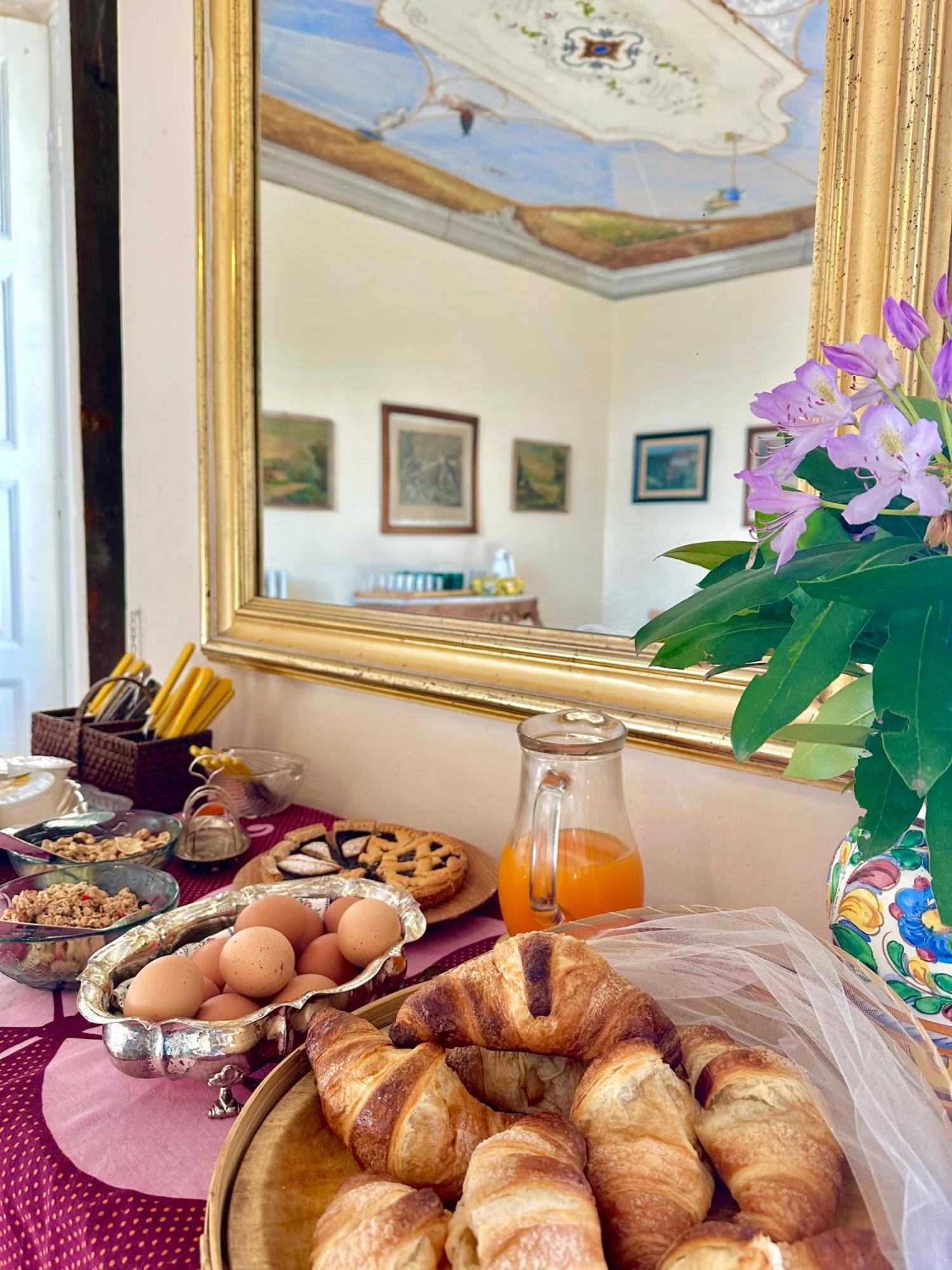 Villa Corti Côme Esterno foto