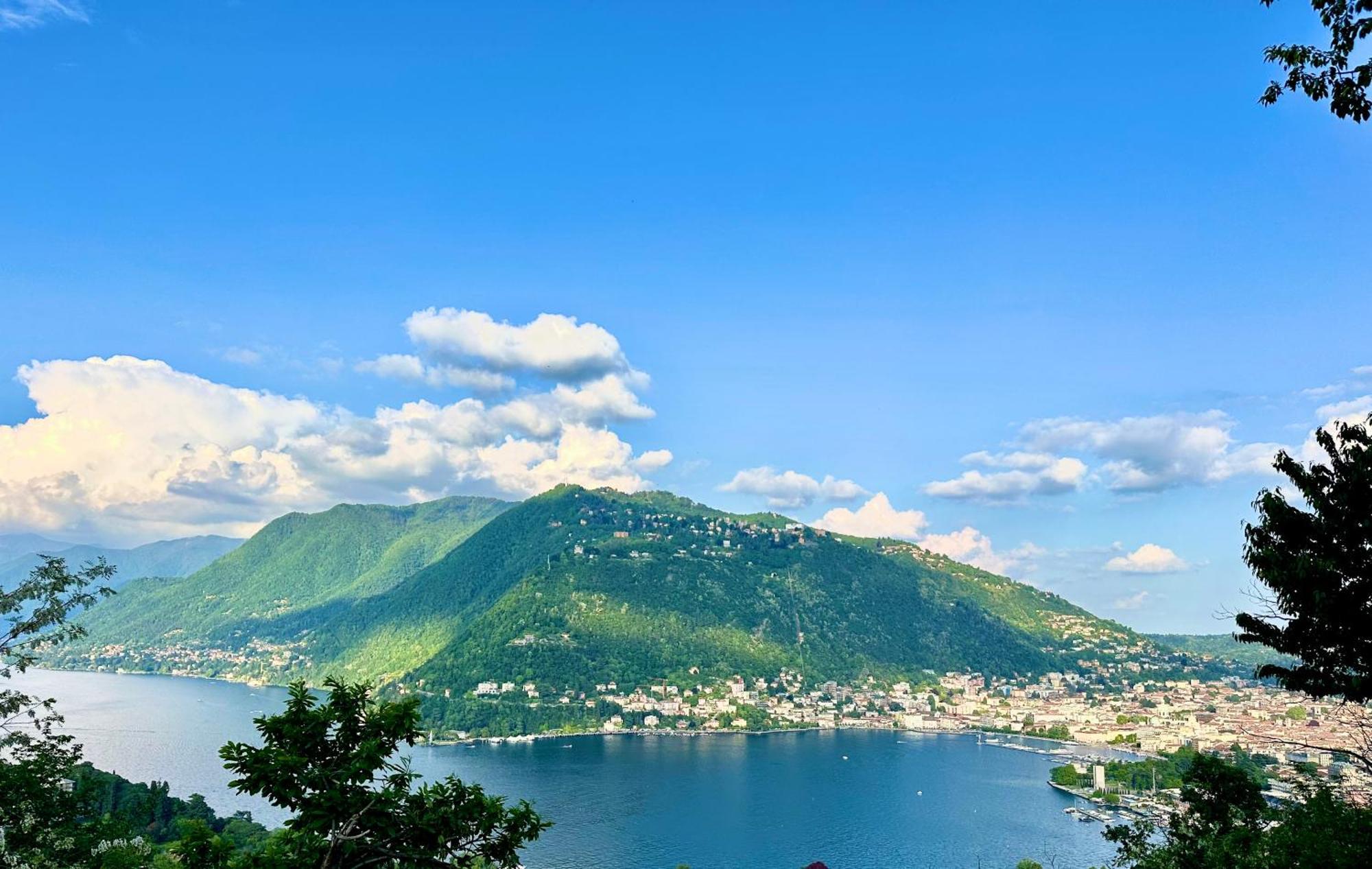Villa Corti Côme Esterno foto