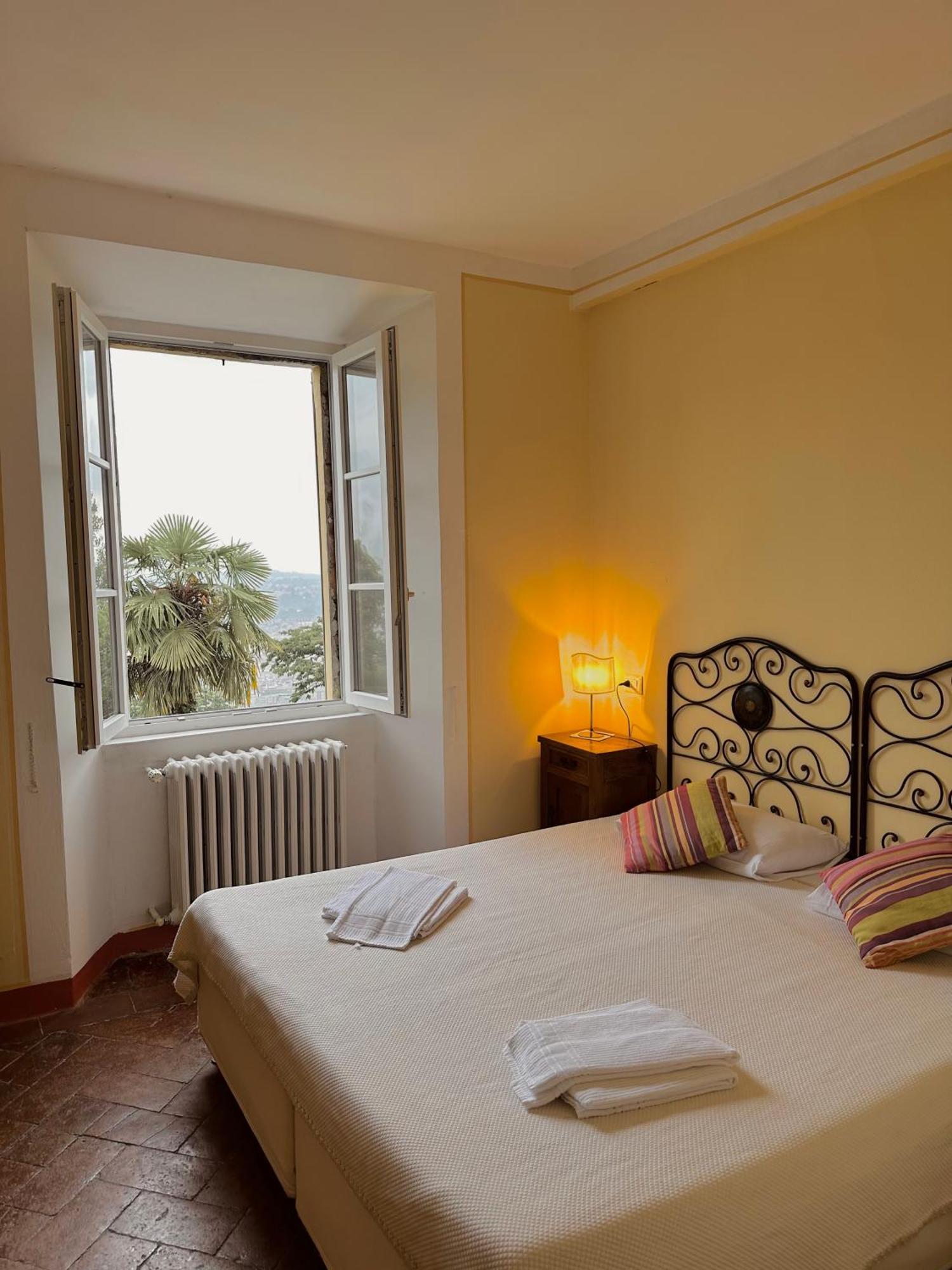 Villa Corti Côme Esterno foto