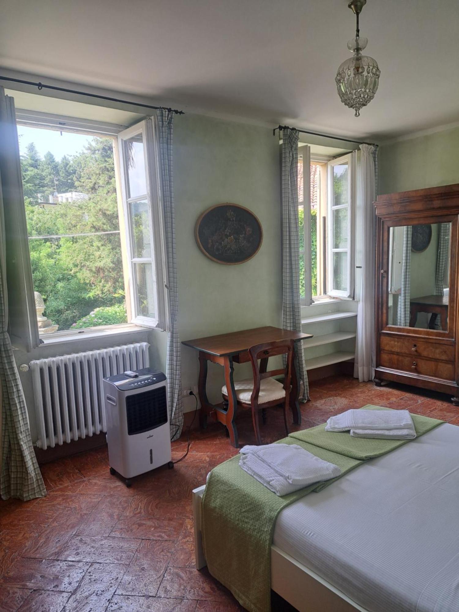 Villa Corti Côme Esterno foto